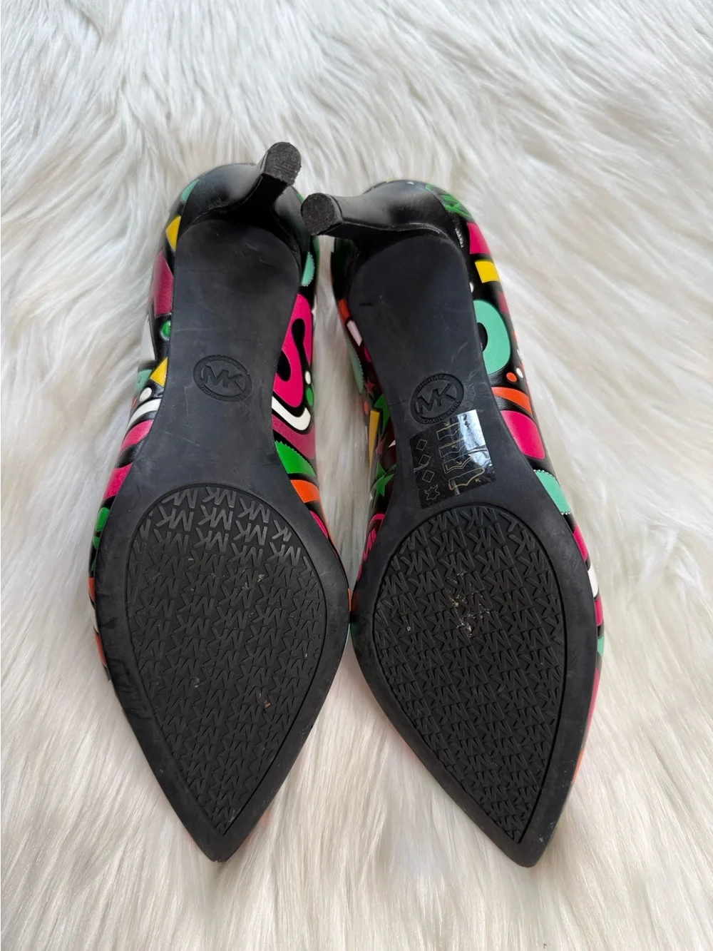 Michael Michael Kors Dorothy Flex Pop Art Pumps